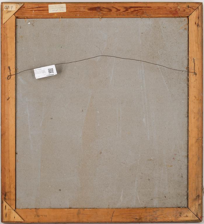 LASZLO TRIFUNOVICS, tillskriven, olja på pannå, 1900/2000-tal, signerad.