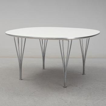 PIET HEIN och BRUNO MATHSSON, "Superellips", soffbord, Fritz Hansen, Danmark, 1988.