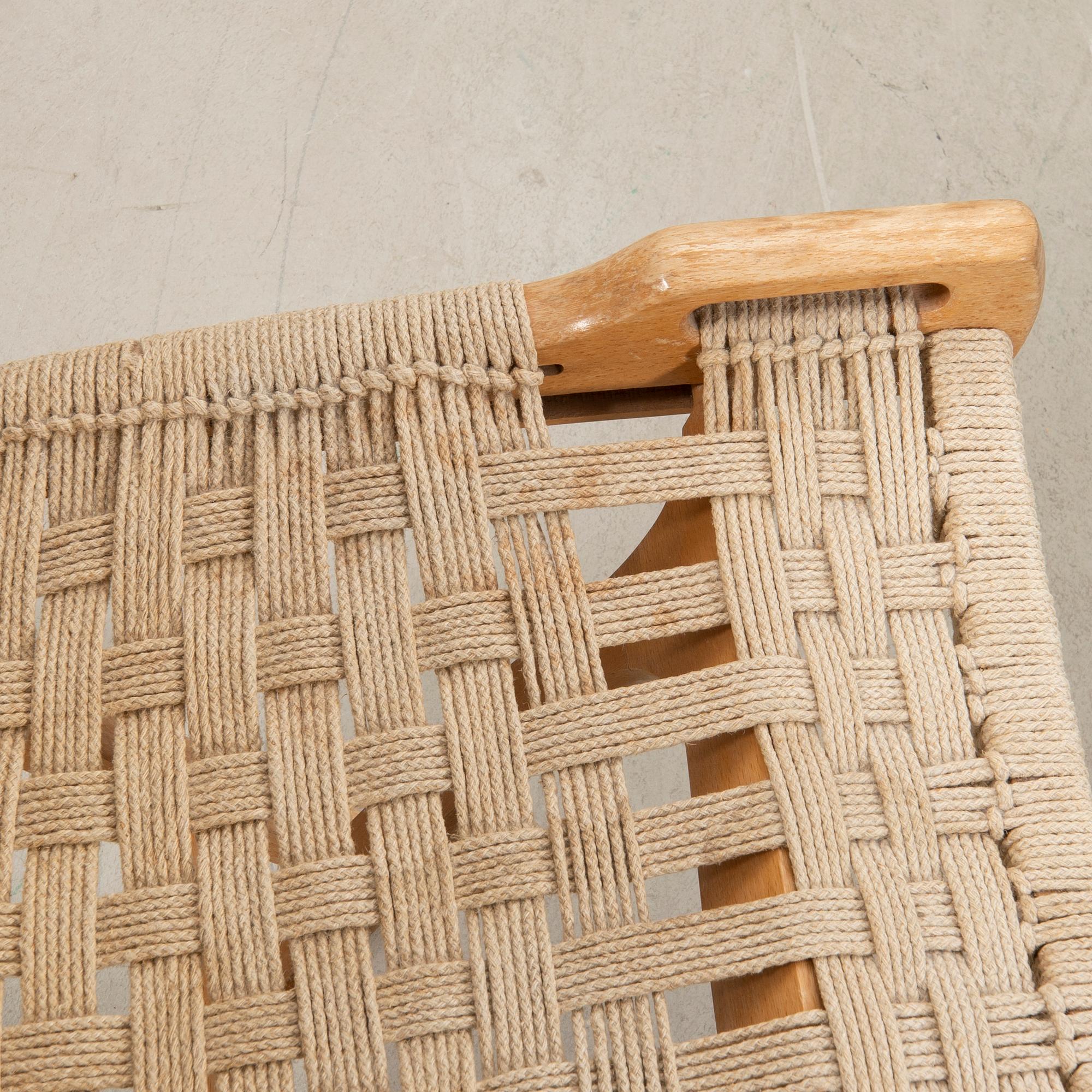 Ebert Wels, folding chair, Yugoslavia 1960s.