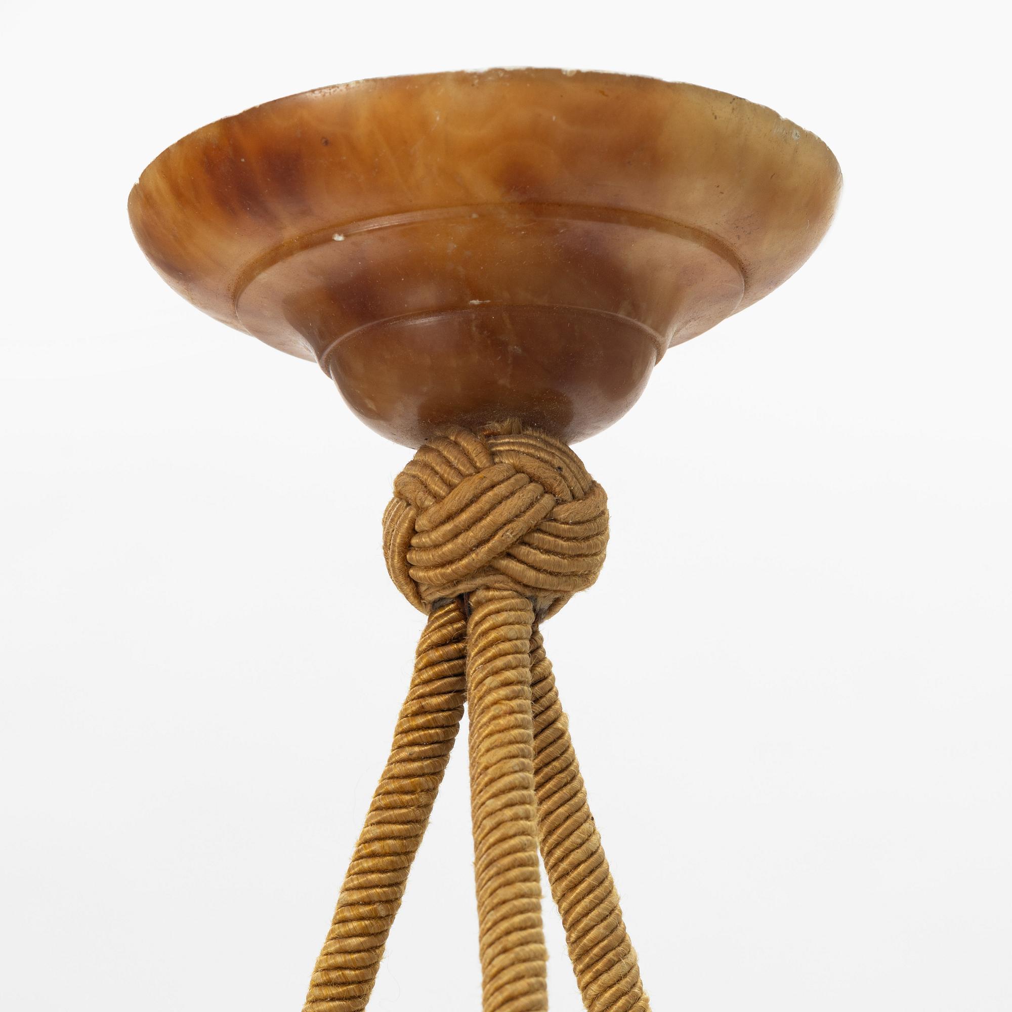 Taklampa, 1920-30-tal.