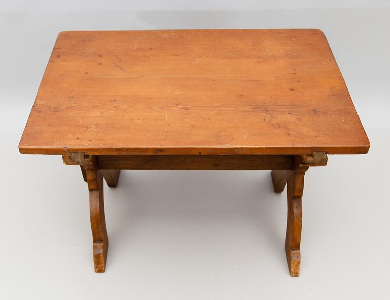 BOCKBORD, allmoge, 1700-/1800-tal.