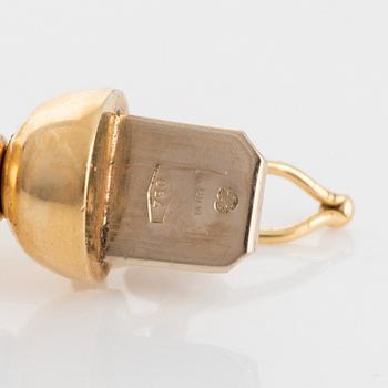 Collier 18K guld.