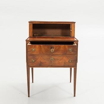 Writing desk, late Gustavian, circa 1800.