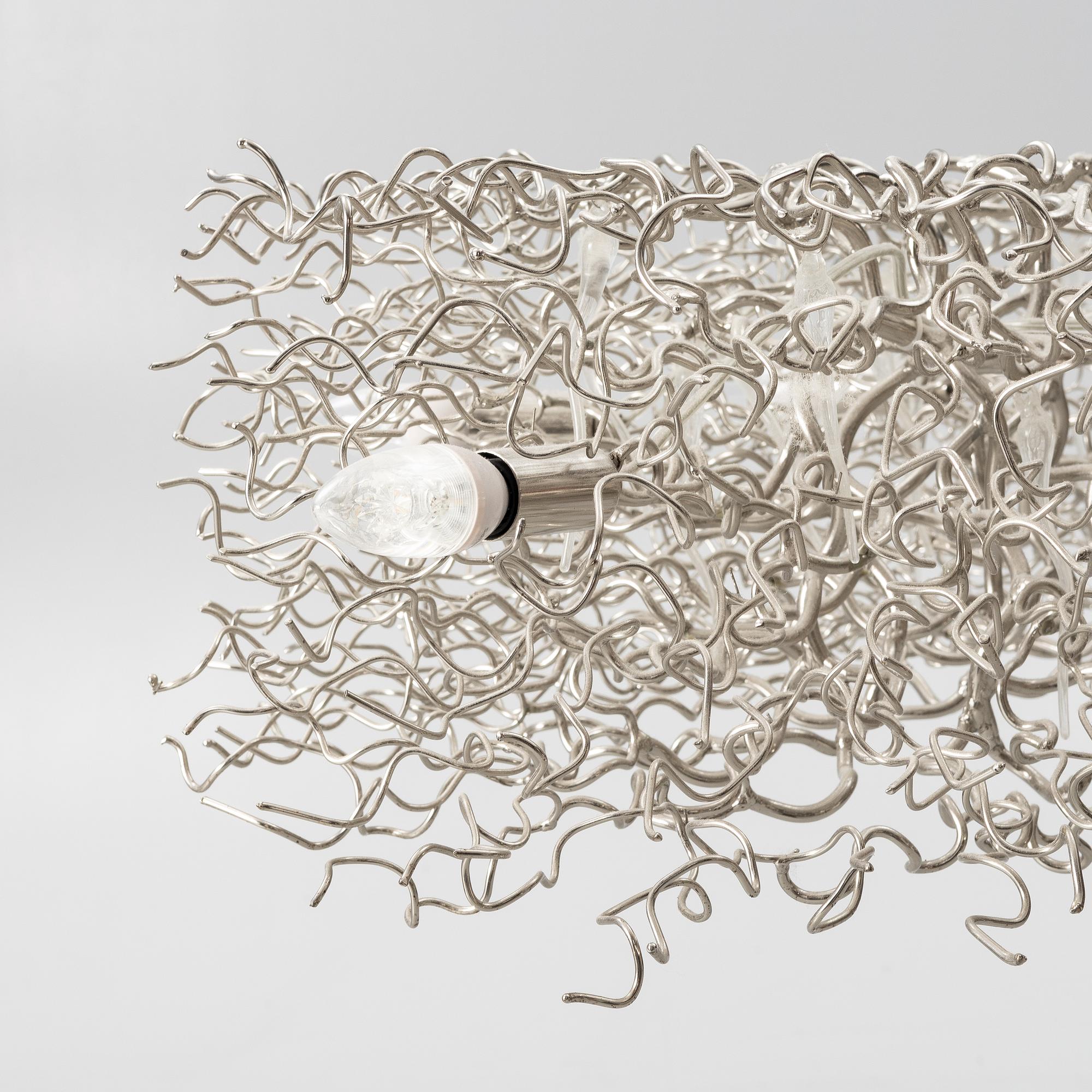 Wiliam Brand & Anette van Egmond, Chandelier, "Hollywood", Brand van Egmond, Netherlands.