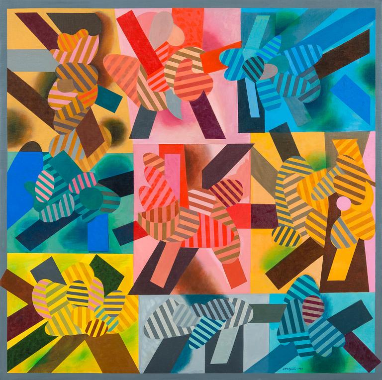 Lauri Ahlgrén, "NEWS OF THE DAY".