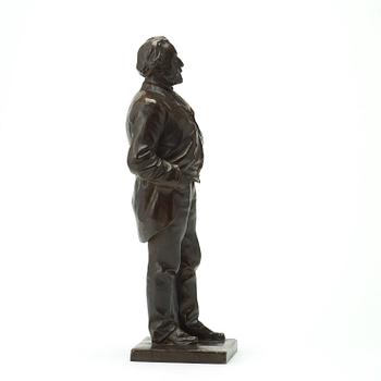 Per Hasselberg, Skulptur föreställande Pontus Fürstenberg.