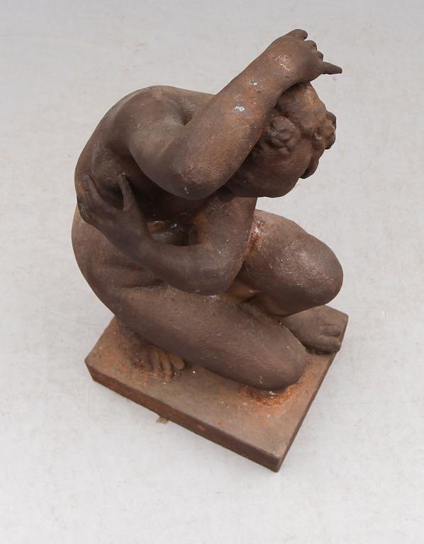 TRÄDGÅRDSKULPTUR, 1900-talets slut.