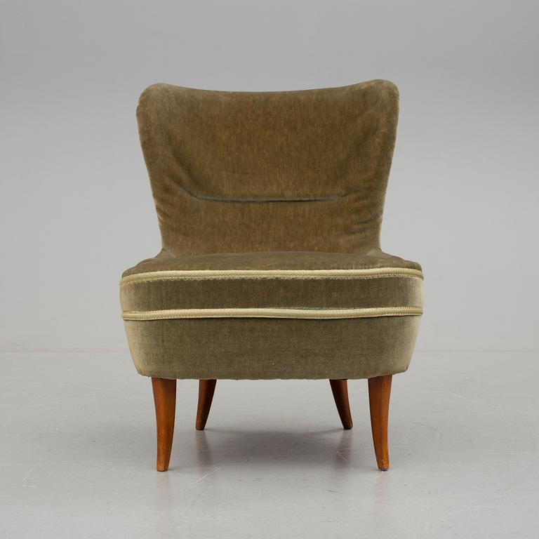 FÅTÖLJ, Ope-möbler, Jönköping, 1940-/50-tal.