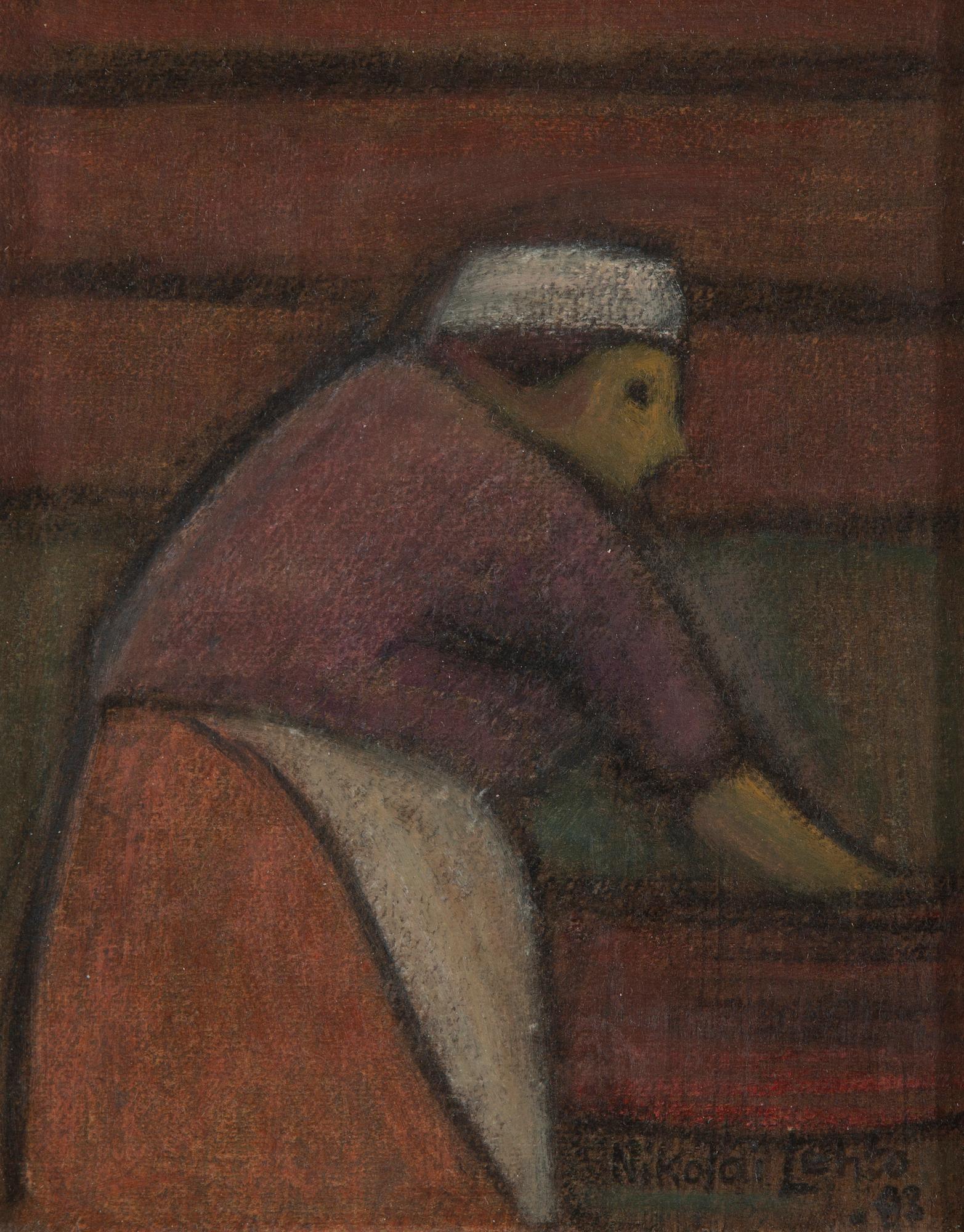 Nikolai Lehto, Tvätterska.