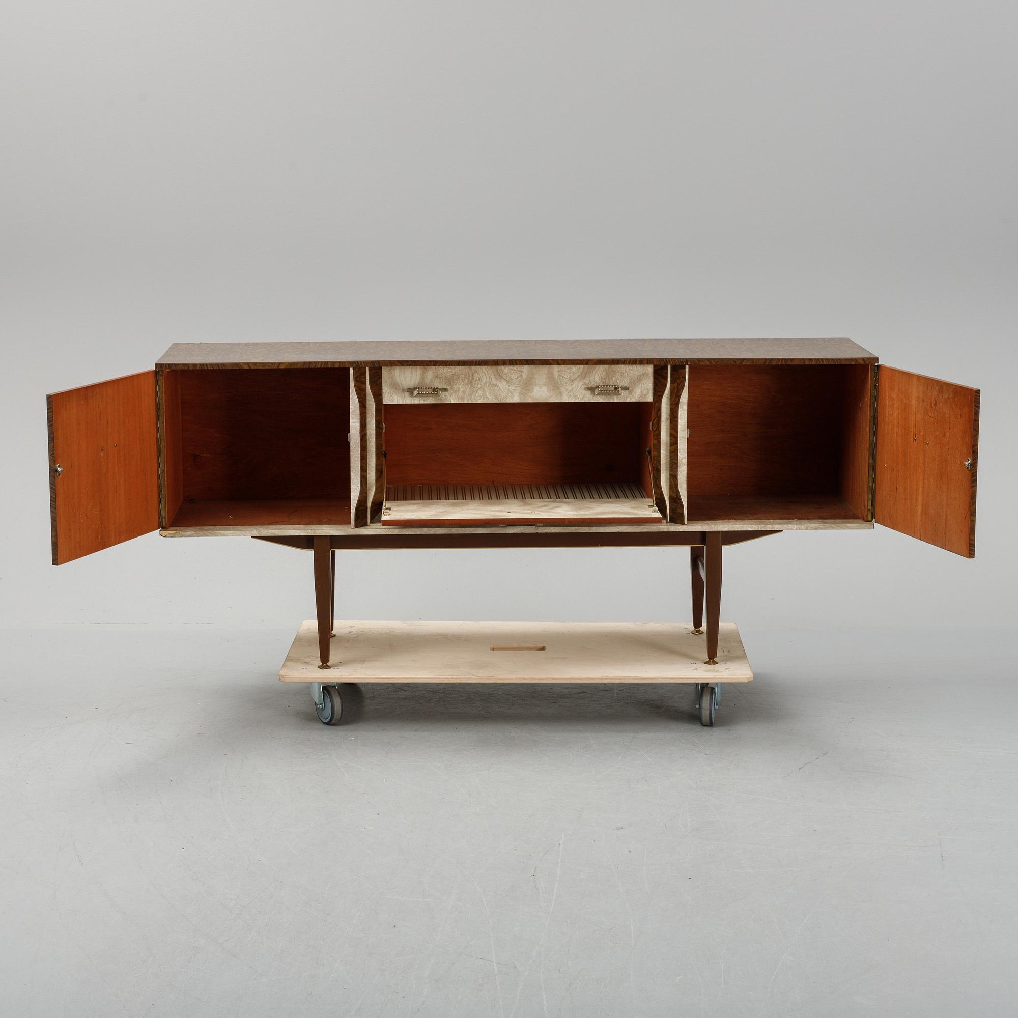 A sideboard, 1960's.