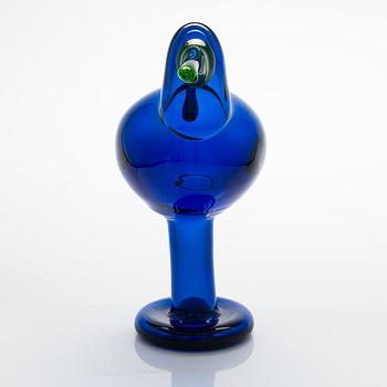 Oiva Toikka, A glass bird, signed Oiva Toikka IITTALA SCOPE 2019 132/500.