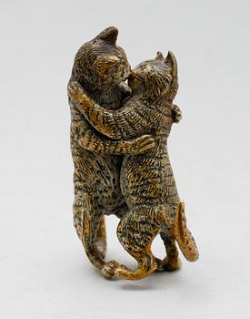 FIGUR, sk wienerbrons, sekelskiftet 1900.