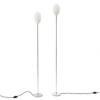 Achille Castiglioni, A pair of floor lamps, "Brera", Flos, designed in 1992.