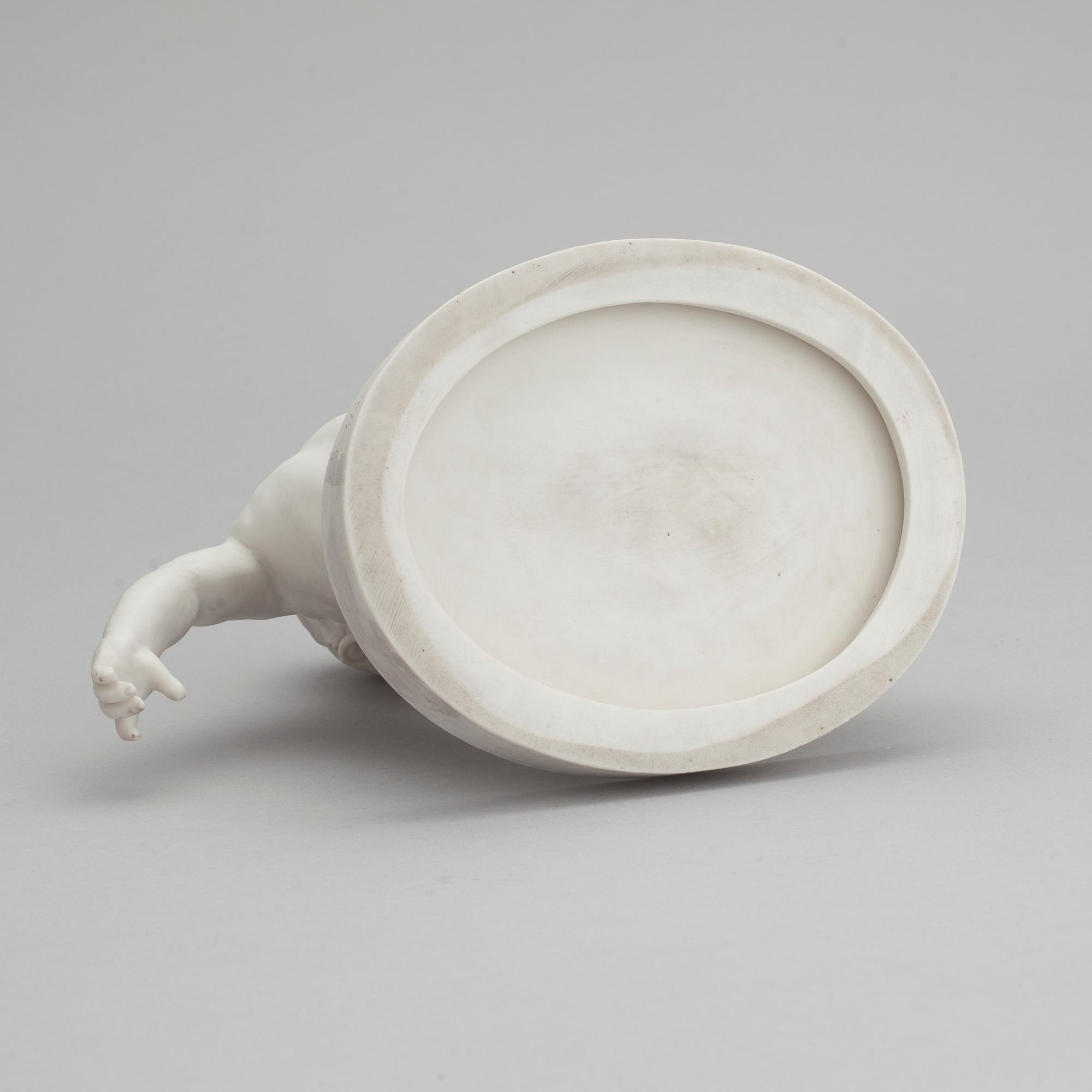 FIGURIN, Parianporslin, Gustavsberg, 1908.