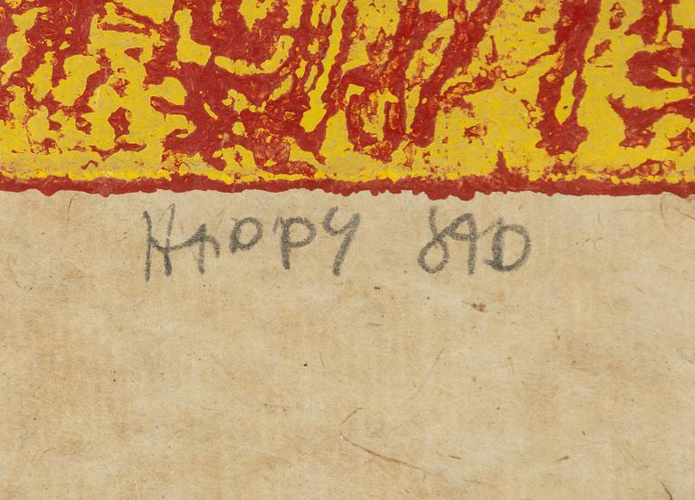 Rolf Hanson, "Happy Sad".