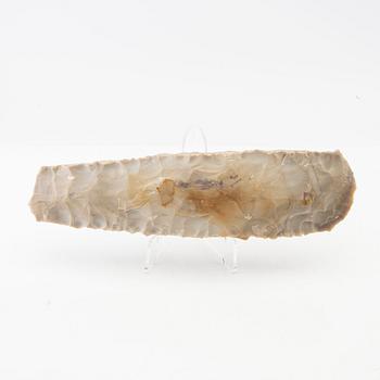 Neolithic stone axe.