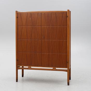 Yngve Ekström, cabinet, "Bangkok", AB Westbergs Möbler, Tranås, 1950s/60s.