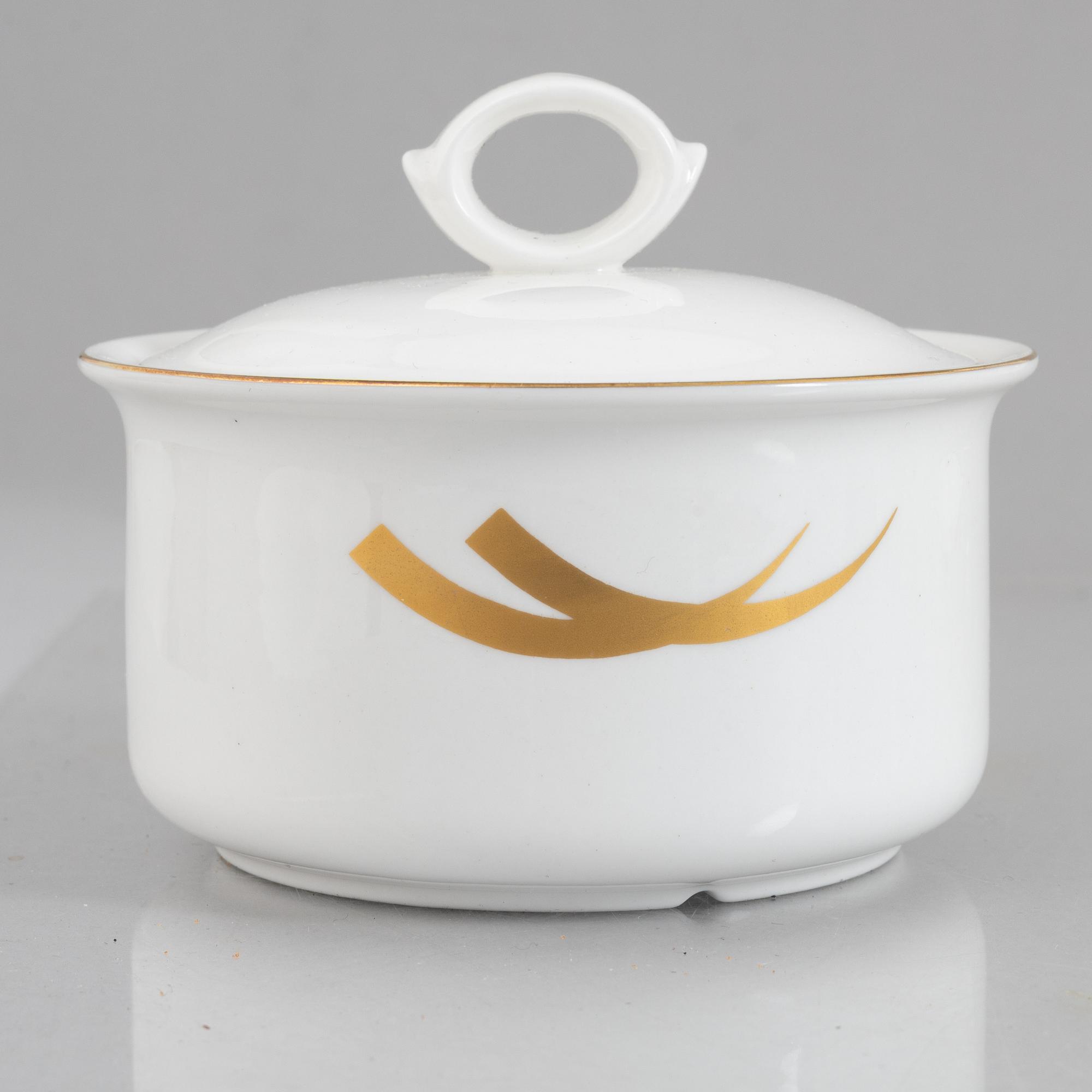 Jonas Lindkvist, 47 service pieces 'Kyoto', Gustavsberg.