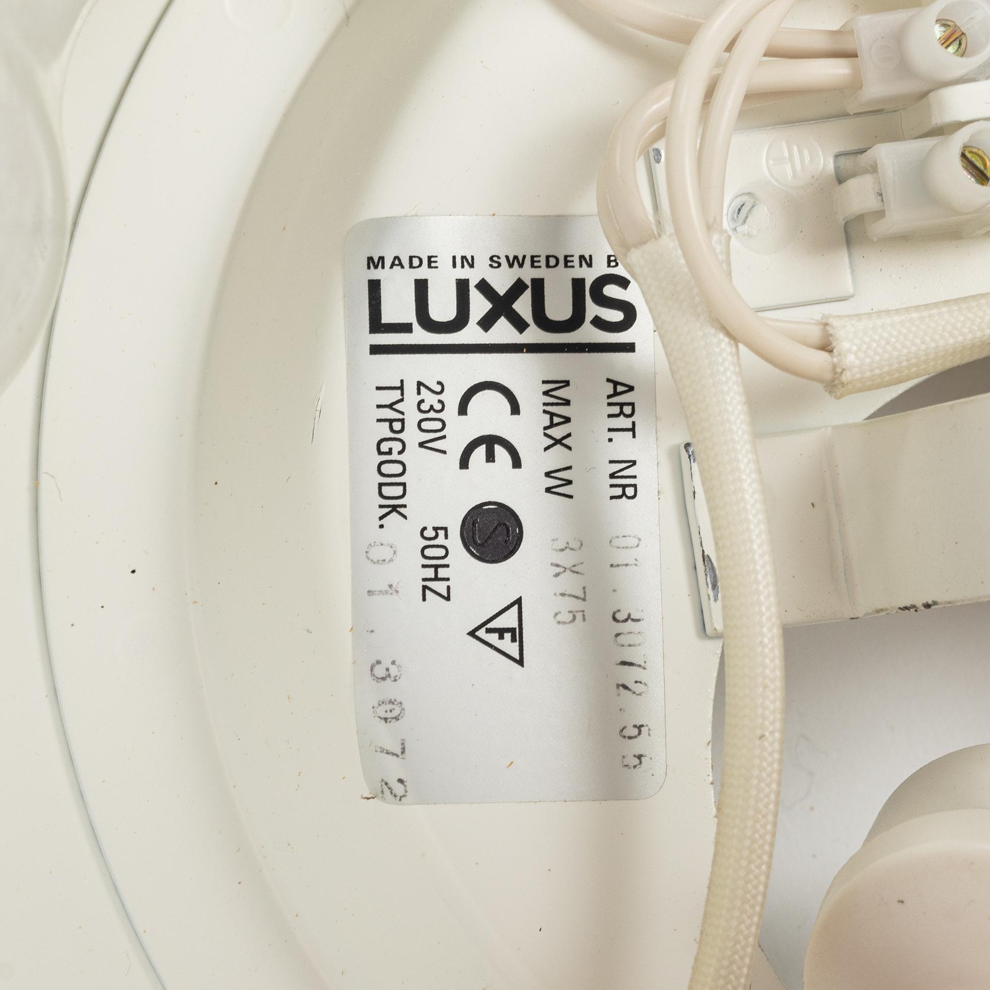 Uno & Östen Kristiansson, plafond, "Plafo", Luxus, Vittsjö.