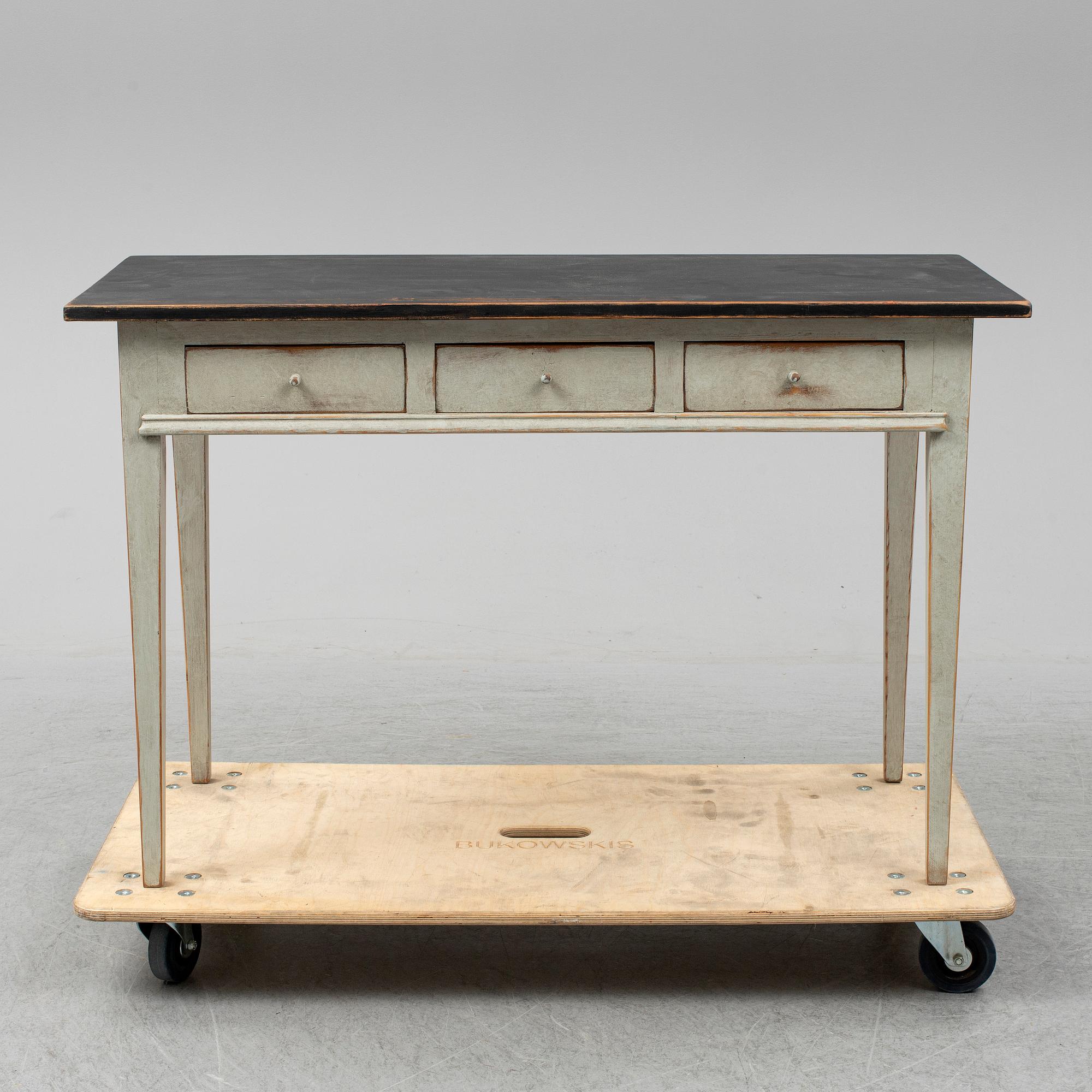 BORD, 1800-talets andra hälft.