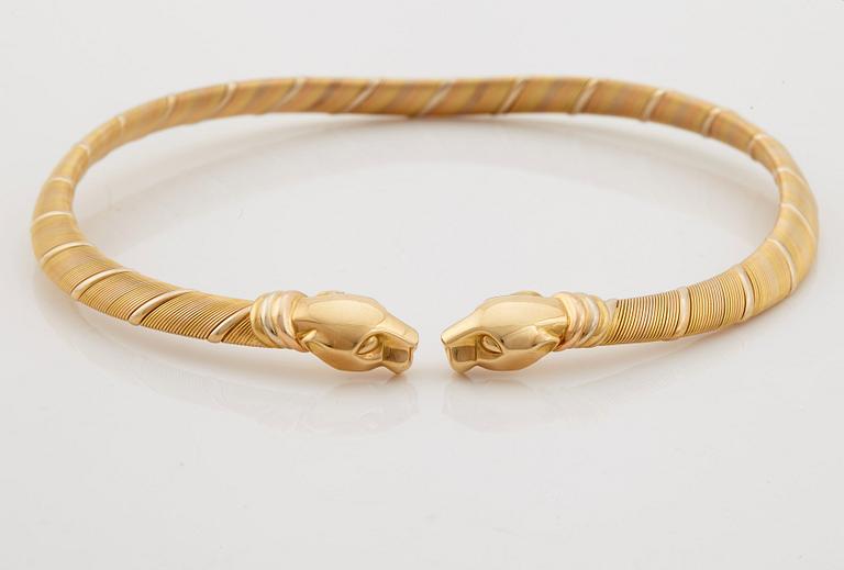 A necklace from Cartier.