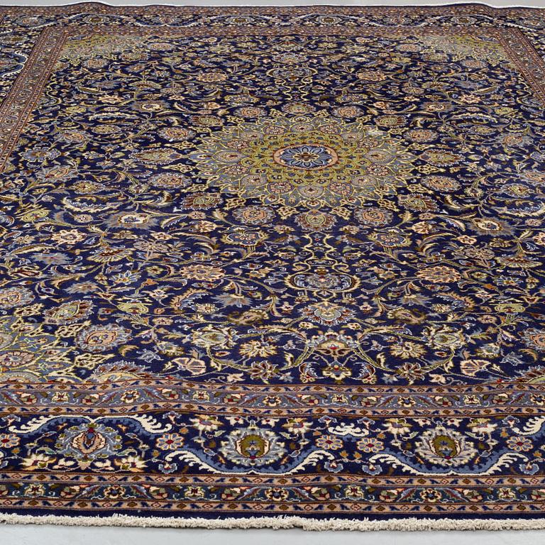 A CARPET, Kashmar, around 404 x 297 cm.