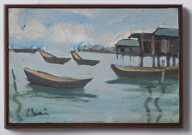 Bui Xuan Phai, Untitled.