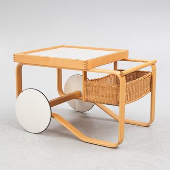 Alvar Aalto, serving trolley, model 900, Artek, Finland.