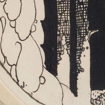 John Bauer, "Vinternatt".