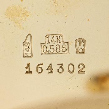 Revue, taskukello, savonette, 51,5 mm.