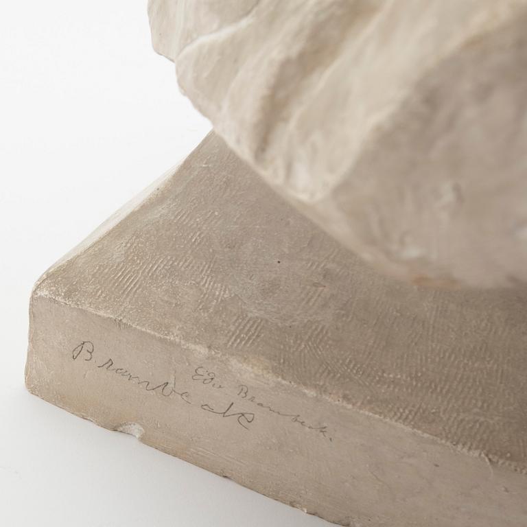 Edward Bramberg, Porträttbyst, föreställande A.U.Bååth (1852-1912), 1893.