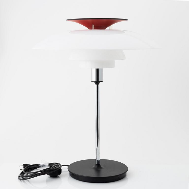Poul Henningsen, a 'PH80' table lamp, Louis Poulsen, Denmark.