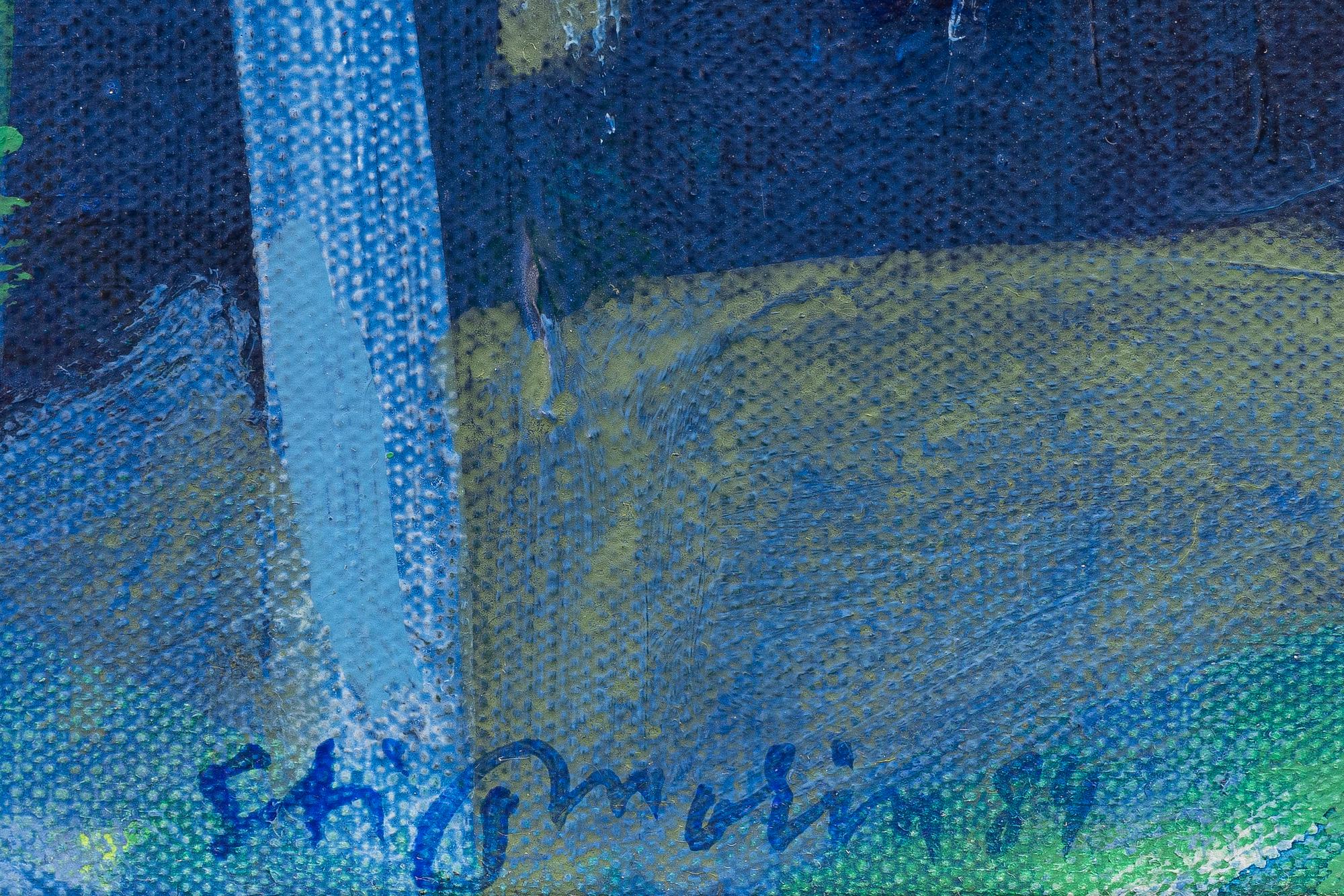 Stig Morin, "Skimrande dunge".