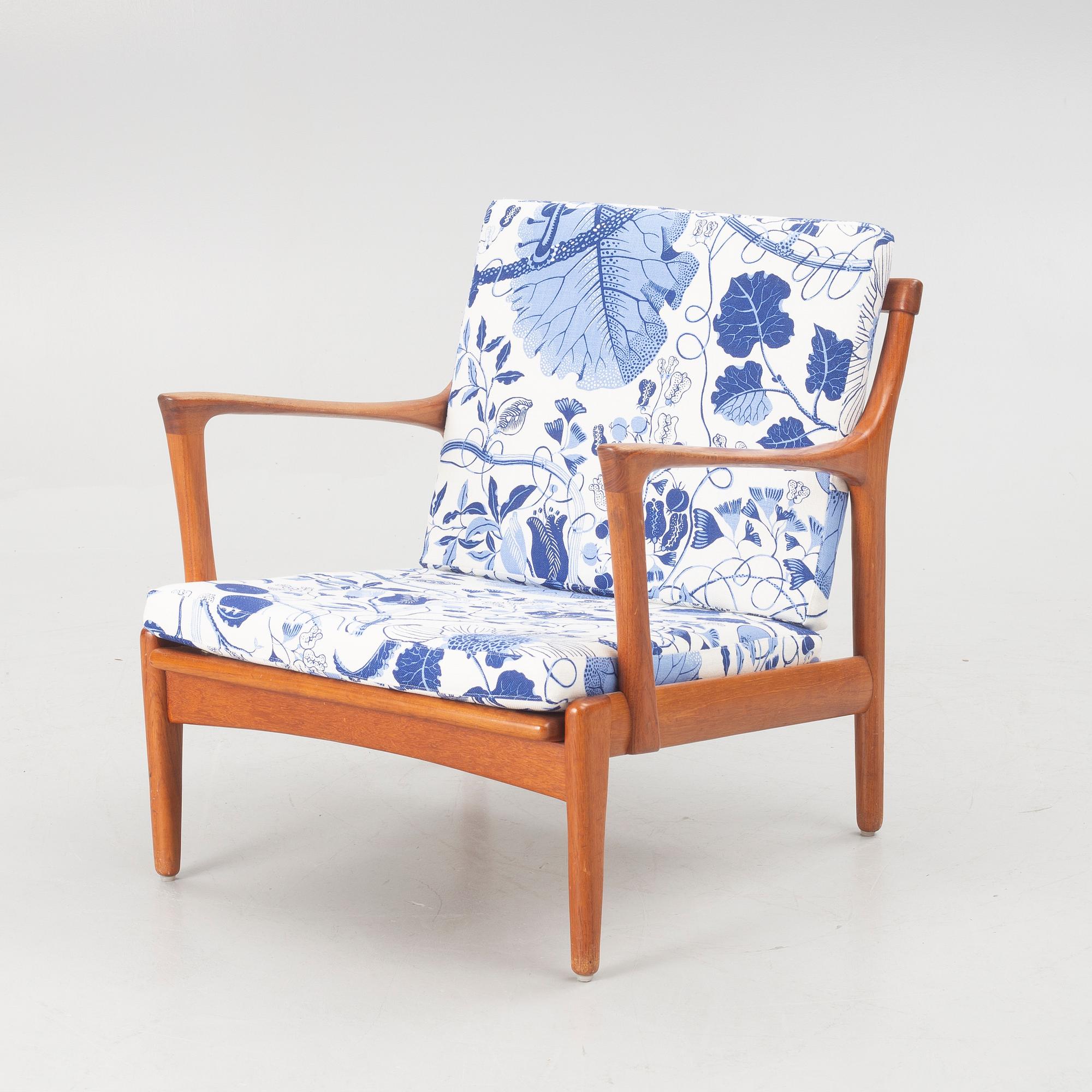 Bertil Fridhagen, a 'Kuba' chair, Bröderna Andersson, Ekenäs, Sweden.