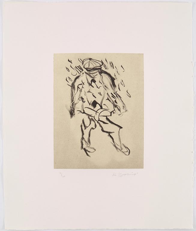 Willem de Kooning, "Seventeen Lithographs for Frank O'Hara".