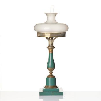 Sinumbralamp, 19th century.