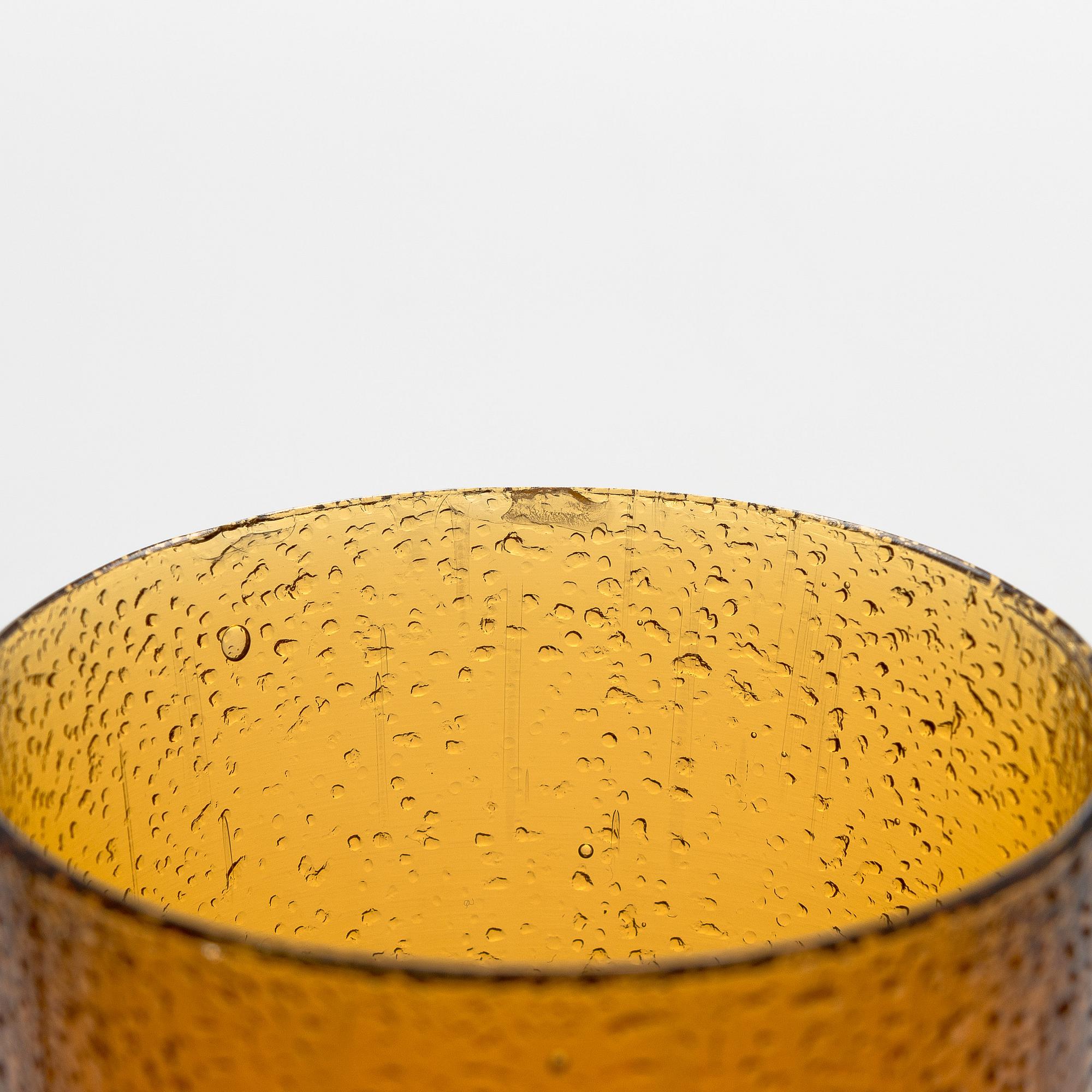 Nanny Still, föremål, 6 st, sällsynta "Rustica" Val Saint-Lambert Belgien 1968.