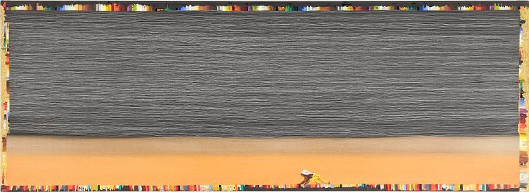 ROGER METTO, olja på duk, signerad o daterad- 2009 à tergo.