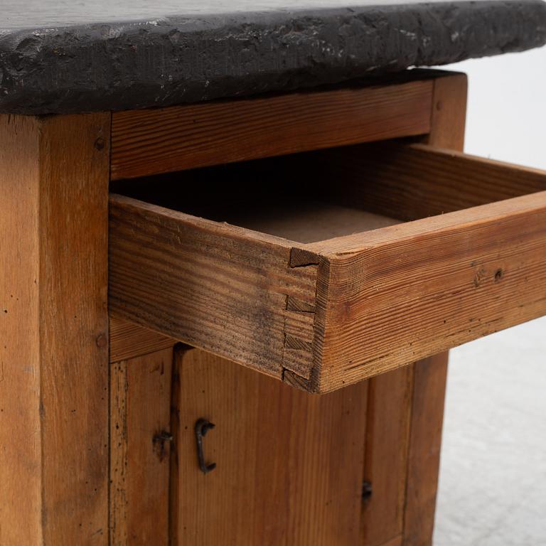 Cupboard, 19th century.