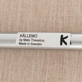 Mats Theselius, a 'Bruno' lounge chair from Källemo.