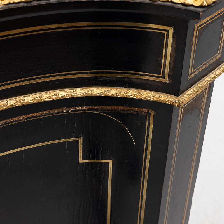 Sideboard, Empire style, Stenberg & Berntson Gothenburg, second half of the 19th century.
