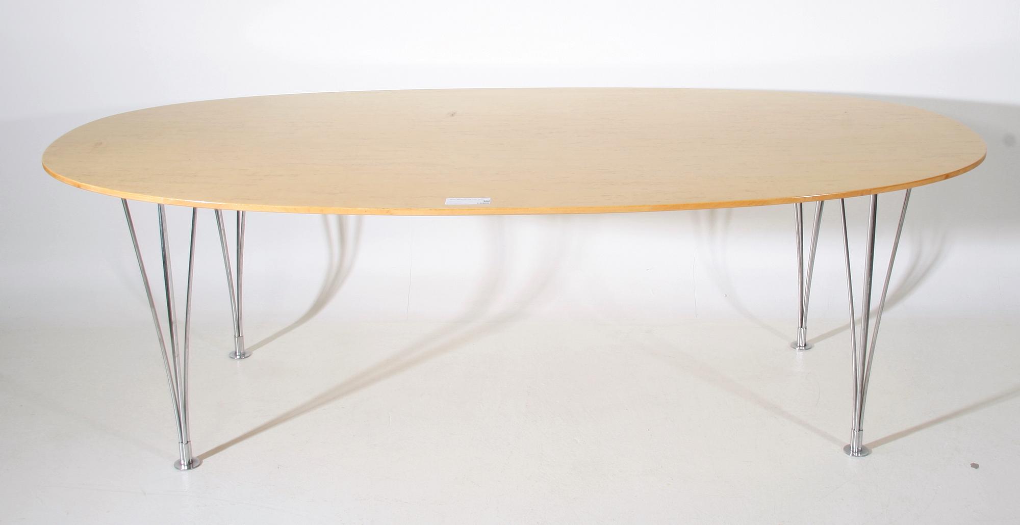 BORD, "Superellips". Design Bruno Mathsson och Piet Hein.