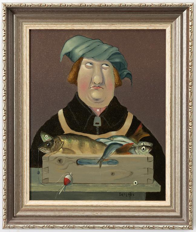 Vesa Sarenko, The Fishmonger.