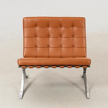 Ludwig Mies van der Rohe, armchair, "Barcelona", Knoll Studio.