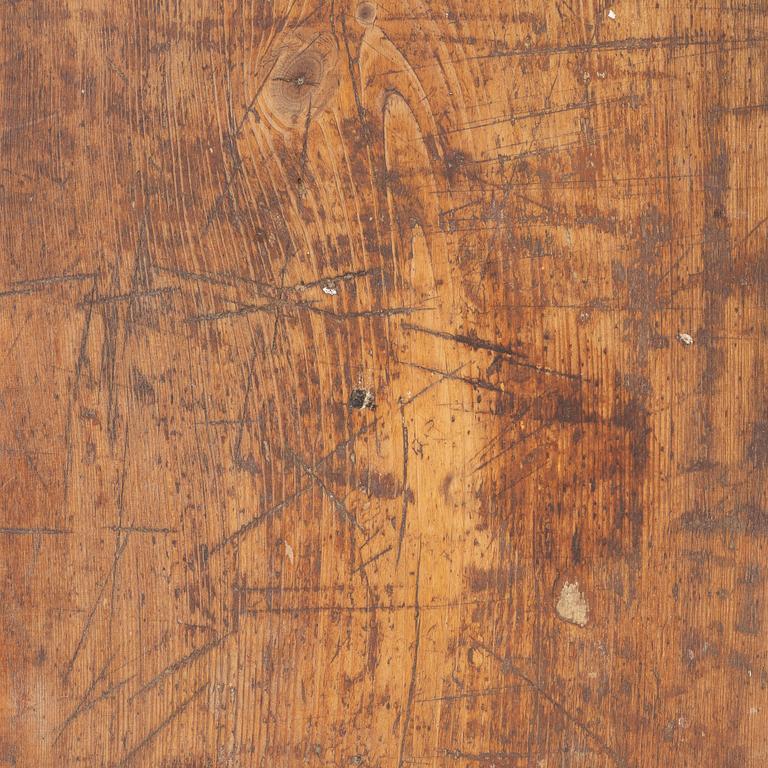 A Swedish Trestle Table, circa 1900.