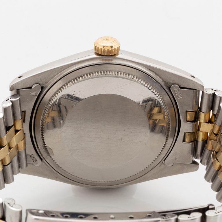 Rolex, Oyster Perpetual, Datejust, "Sigma Dial", wristwatch, 36 mm.