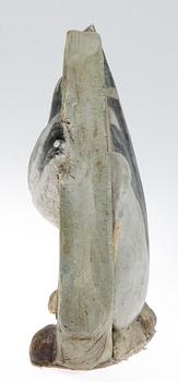 MIKAEL SCHILKIN, skulptur, stengods, sign.