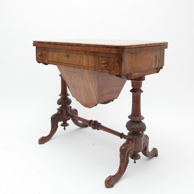 SPELBORD / SYBORD, 1800-talets slut.