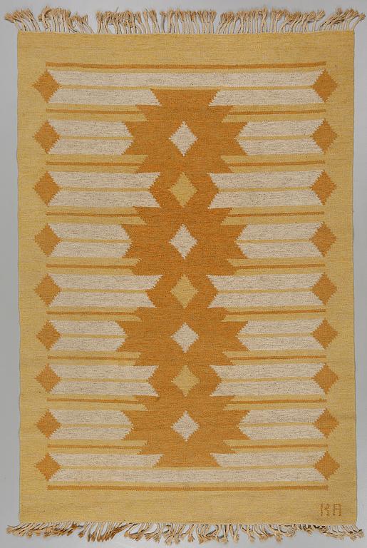 MATTA, rölakan, Sverige, signerad "KA", 1960-tal, 230x166 cm.