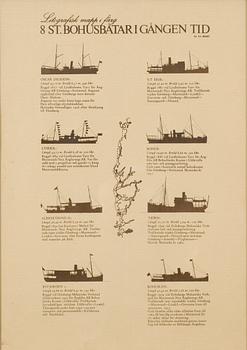 Nine prints from 1971.